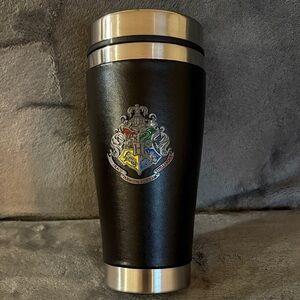 Hogwarts Black Travel Mug NWT